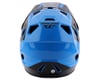 Image 2 for Fly Racing Rayce Youth Helmet (Black/Blue) (Youth M)