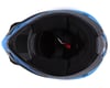 Image 3 for Fly Racing Rayce Youth Helmet (Black/Blue) (Youth M)