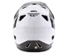 Image 2 for Fly Racing Rayce Helmet (Black/White) (XL)