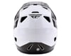 Image 2 for Fly Racing Rayce Youth Helmet (Black/White) (Youth M)