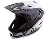 Fly Racing Rayce Youth Helmet (Black/White) (Youth S)