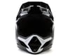 Image 2 for Fly Racing Rayce Full Face Helmet (Black/White/Grey) (S)