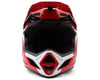Image 2 for Fly Racing Rayce Full Face Helmet (Red/Black/White) (L)