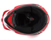 Image 4 for Fly Racing Rayce Full Face Helmet (Red/Black/White) (S)
