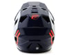 Image 3 for Fly Racing Rayce Full Face Helmet (Red/White/Blue) (S)