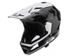 Fly Racing Rayce Repeat Full Face Helmet (Black/White) (L)