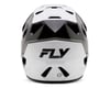 Image 3 for Fly Racing Rayce Repeat Full Face Helmet (Black/White) (L)