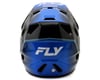 Image 2 for Fly Racing Rayce Repeat Full Face Helmet (Black/Blue) (L)