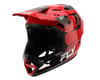 Fly Racing Rayce Sonar Bicycle Helmet (Red/Black/White) (L)
