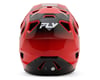 Image 3 for Fly Racing Rayce Sonar Bicycle Helmet (Red/Black/White) (L)