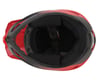 Image 4 for Fly Racing Rayce Sonar Bicycle Helmet (Red/Black/White) (L)