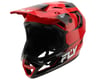 Fly Racing Rayce Sonar Youth Bicycle Helmet (Red/Black) (Youth L)