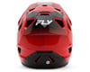 Image 3 for Fly Racing Rayce Sonar Youth Bicycle Helmet (Red/Black) (Youth S)