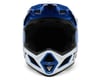 Image 2 for Fly Racing Rayce Sonar Bicycle Helmet (Blue/White/Black) (L)