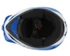 Image 4 for Fly Racing Rayce Sonar Bicycle Helmet (Blue/White/Black) (L)