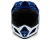 Image 2 for Fly Racing Rayce Sonar Youth Bicycle Helmet (Blue/White/Black) (Youth L)
