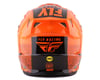 Image 2 for Fly Racing Toxin Embargo Full Face Helmet (Orange/Black)