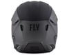 Image 2 for Fly Racing Kinetic Drift Helmet (Matte Black/Charcoal)