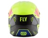 Image 2 for Fly Racing Kinetic Drift Helmet (Blue/Hi-Vis/Charcoal) (2XL)
