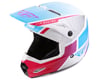 Fly Racing Kinetic Drift Helmet (Pink/White/Blue) (L)
