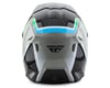 Image 2 for Fly Racing Kinetic Vision Full Face Helmet (Grey/Black) (S)