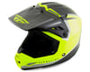 Fly Racing Kinetic Vision Full Face Helmet (Hi-Vis/Black) (L)