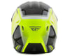 Image 2 for Fly Racing Kinetic Vision Full Face Helmet (Hi-Vis/Black) (Youth L)
