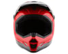 Image 3 for Fly Racing Kinetic Vision Full Face Helmet (Red/Grey) (L)