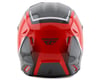 Image 2 for Fly Racing Kinetic Vision Full Face Helmet (Red/Grey) (S)