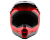 Image 3 for Fly Racing Kinetic Vision Full Face Helmet (Red/Grey) (S)