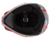 Image 4 for Fly Racing Kinetic Vision Full Face Helmet (Red/Grey) (S)