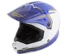 Fly Racing Kinetic Vision Full Face Helmet (White/Blue) (2XL)