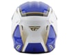 Image 2 for Fly Racing Kinetic Vision Full Face Helmet (White/Blue) (Youth L)