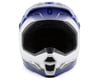 Image 3 for Fly Racing Kinetic Vision Full Face Helmet (White/Blue) (Youth L)