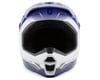 Image 3 for Fly Racing Kinetic Vision Full Face Helmet (White/Blue) (Youth S)
