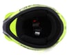 Image 4 for Fly Racing Youth Kinetic Surge Helmet (Grey/Hi-Vis) (Youth S)