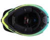 Image 3 for Fly Racing Werx-R Carbon Full Face Helmet (Hi-Viz/Teal/Carbon) (M)