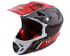 Fly Racing Werx-R Carbon Full Face Helmet (Red Carbon) (L)