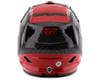 Image 2 for Fly Racing Werx-R Carbon Full Face Helmet (Red Carbon) (Youth L)