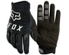 Fox Racing Dirtpaw Gloves (Black/White) (3XL)