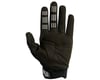 Image 2 for Fox Racing Dirtpaw Gloves (Black/White) (4XL)