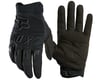 Image 1 for Fox Racing Dirtpaw Glove (Black) (4XL)