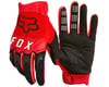 Fox Racing Dirtpaw Gloves (Fluorescent Red) (2XL)