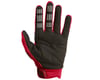 Image 2 for Fox Racing Dirtpaw Glove (Flame Red)