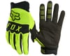 Image 1 for Fox Racing Dirtpaw Glove (Flo Yellow) (2XL)