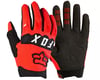 Fox Racing Dirtpaw Youth Gloves (Fluorescent Red) (Youth S)