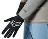 Image 1 for Fox Racing Flexair Gloves (Black) (L)