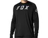 Image 1 for Fox Racing Defend Long Sleeve Jersey (Black) (2XL)