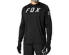 Image 1 for Fox Racing Defend Long Sleeve Jersey (Black) (S)