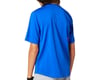 Image 2 for Fox Racing Youth Ranger Short Sleeve Jersey (Blue) (Youth S)